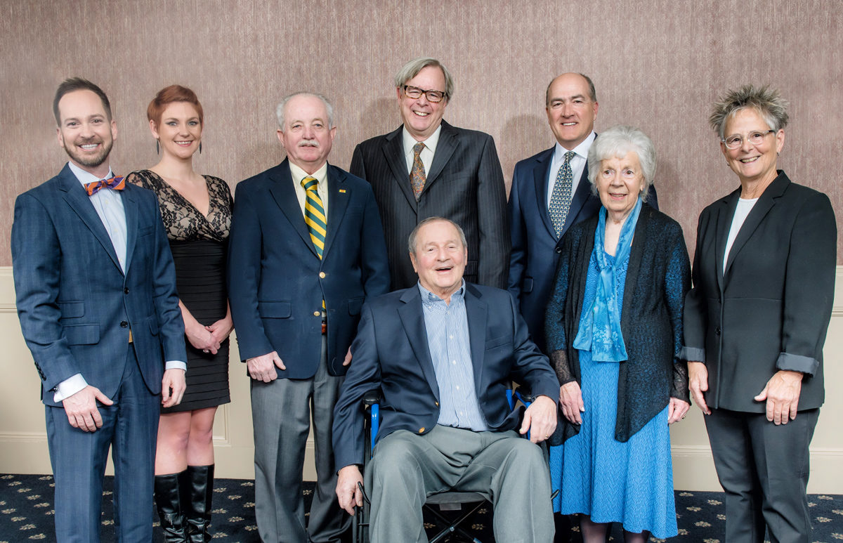 Vermont State Colleges Board of Trustees Honor Hall of